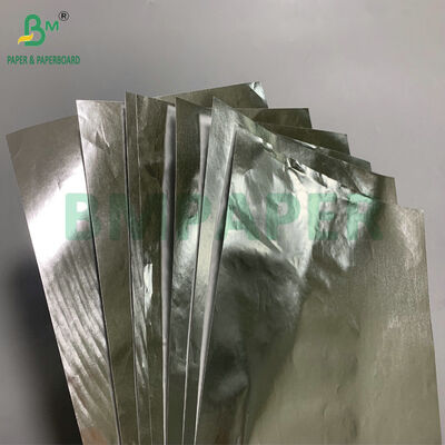 70gsm One Side Aluminum-coated One Side White Paper For Making Label