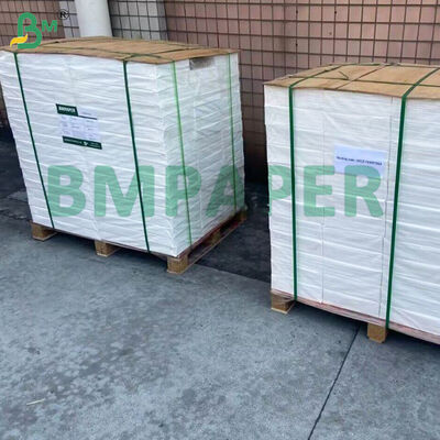 맥주병 라벨 베이스 종이 한 면 은색 & 금색 한 면 흰색