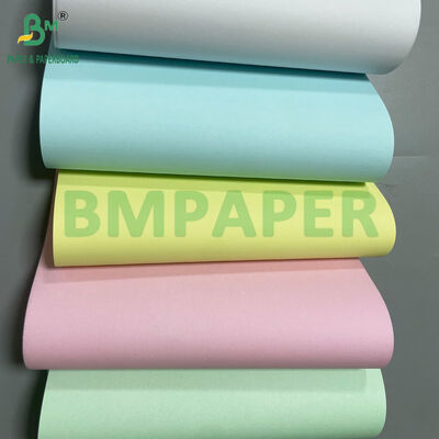 좋은 이미지 강도 52gsm 55gsm 58gsm 흑색 잉크 감압 복사지