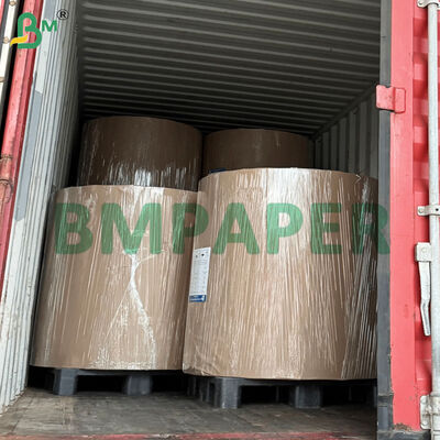 Top Coated Thermal Label Sticker Base Paper For Supermarket Label
