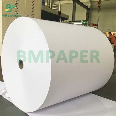 Waterproof 70g 80g Direct Thermal Label Face Paper Rolls for Stickers