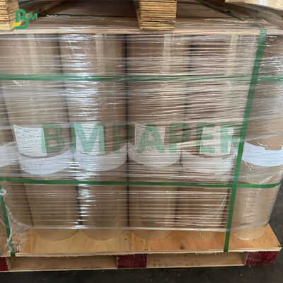 75gm 분홍색 갈색 고기 고기 종이 12 인치 × 900 피트