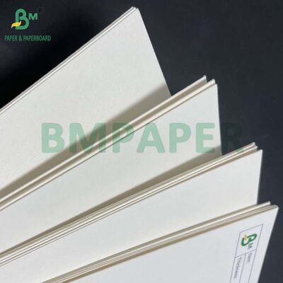 455mm x 650mm 무코팅 코스터 보드 390GSM 내추럴 화이트 맥주 받침