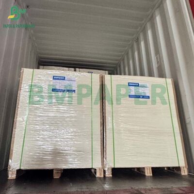 390GSM 0.7MM 흰색 흡수성 종이 컵받침 보드