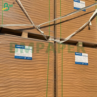 55gm 반광 노란색 바깥쪽 검은색 안쪽 망고 포장용 종이