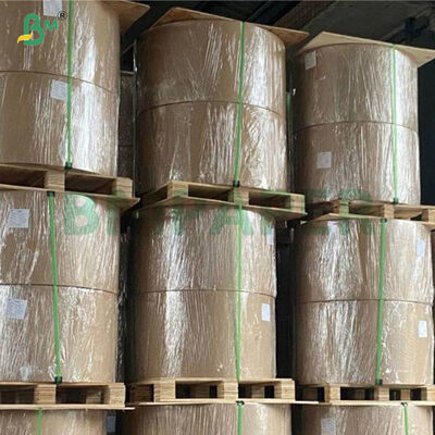 65gm 70gm 일면 반짝이는 높은 수건 강도 맥주 라벨 종이