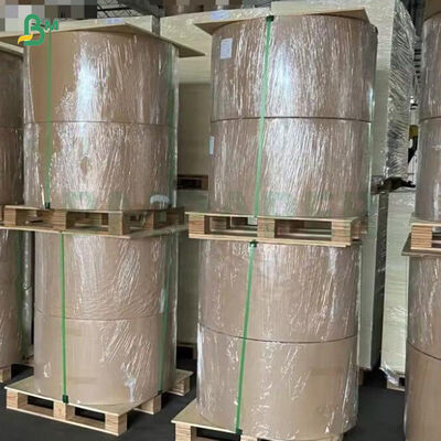 65gm 70gm 일면 반짝이는 높은 수건 강도 맥주 라벨 종이