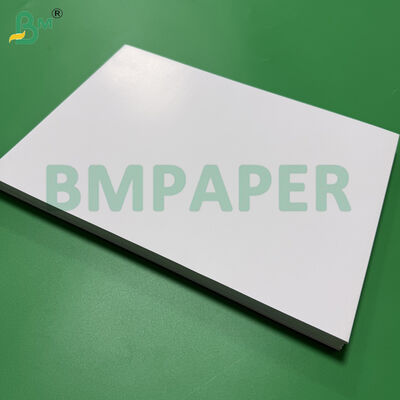 68lb 80lb C/1S 프리미엄 단면 코팅지 25인치 X 38인치 백색 무지 시트