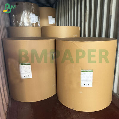 식품 등급 단면 광택 백색 크라프트 포장지 30gsm ~ 80gsm