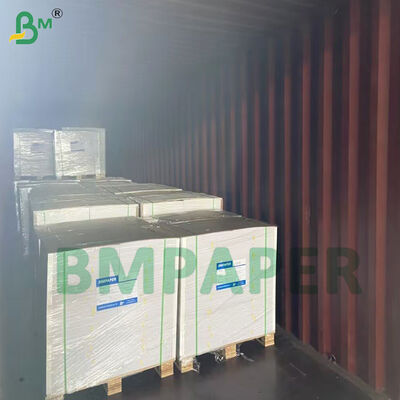 파란색 코어 카드 용지 양면 광택 카드 인쇄 용지 고정밀 인쇄