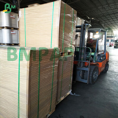 파란색 코어 카드 용지 양면 광택 카드 인쇄 용지 고정밀 인쇄