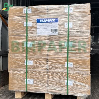 25gsm 28gsm 인쇄 가능한 빨대 포장지 슬리팅 롤 29mm x 6000m