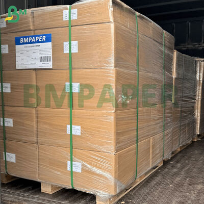 25gsm 28gsm 인쇄 가능한 빨대 포장지 슬리팅 롤 29mm x 6000m