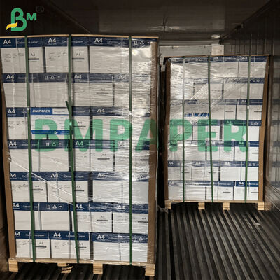 일반 20파운드 탄소 없는 종이 8.5" x 11" 다채로운 NCR 종이