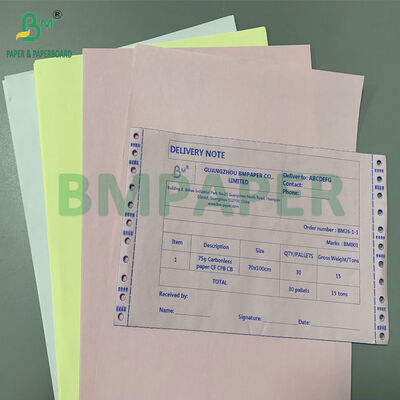 선명한 복사를 위한 파란색 이미지 고대비 프리미엄 48gsm 75gsm 먹지 복사 용지