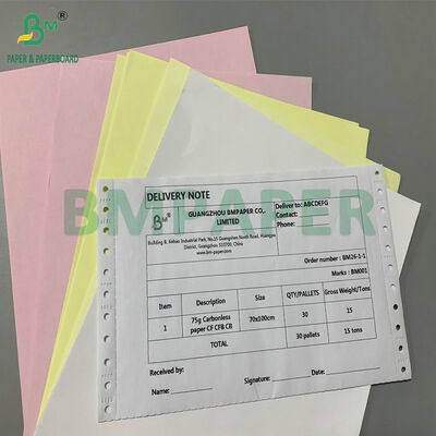 선명한 복사를 위한 파란색 이미지 고대비 프리미엄 48gsm 75gsm 먹지 복사 용지