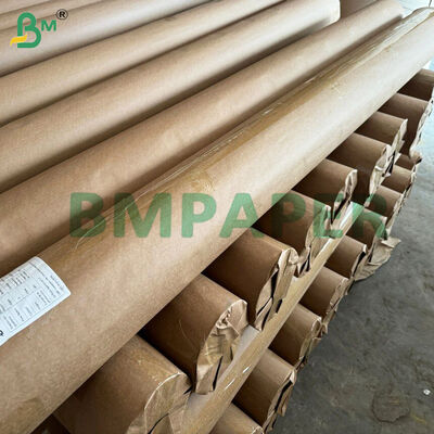 높은 흡수성 가축 농장 바닥 종이 흰색 74cm X 200mtr 롤