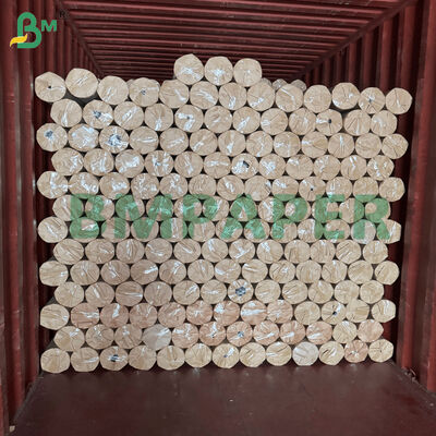 높은 흡수성 가축 농장 바닥 종이 흰색 74cm X 200mtr 롤