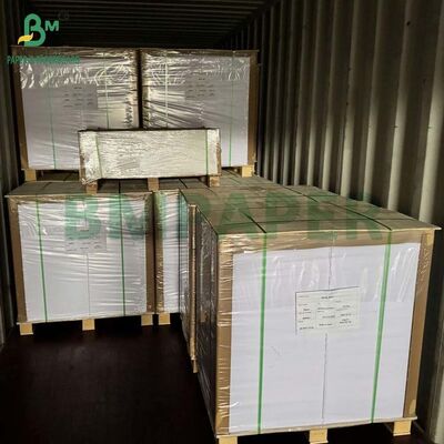 270GSM 290GSM 310GSM 양면 코팅 광택 포커 카드 보드 블랙 코어