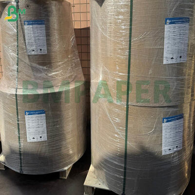 40gm 백화 된 실리콘 베이킹 페이퍼 롤 1000mm 지방 방지