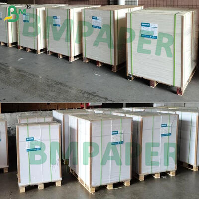 무코팅 중성지 커버 카드스톡 130lb 커버 350g 밝은 백색 17pt