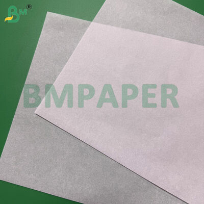 식품 등급 백색 버터 포장지 시트 내유성 등급 Kit9