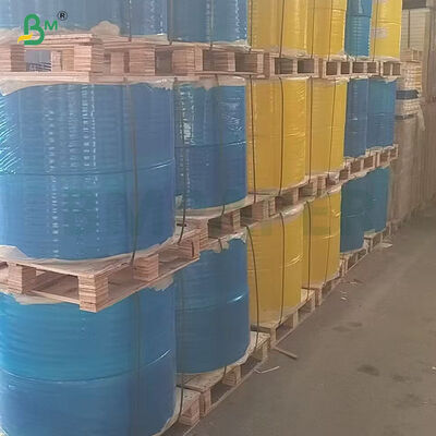 65gm 매끄러운 다색 복사 탄소 없는 영수증 청구서 종이