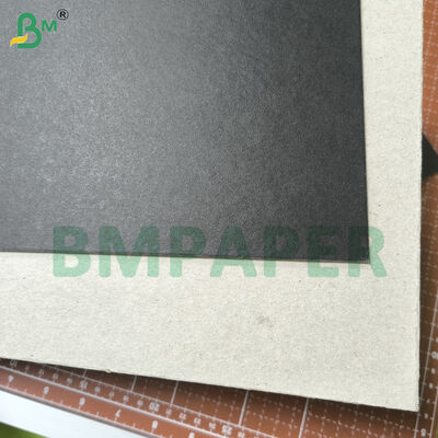 1.5mm 흑색 북 바인딩 표지용 보드 (전면 흑색 & 흑회색 뒷면)