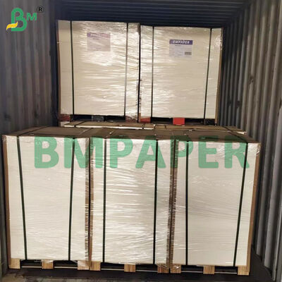 370파운드 겹면 코팅 커버 스톡 12 "x 18" 흰색