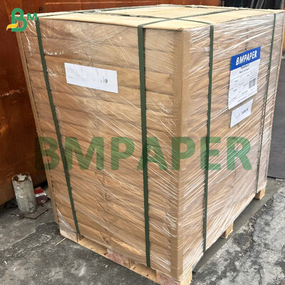 370파운드 겹면 코팅 커버 스톡 12 "x 18" 흰색