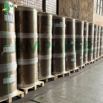 70gsm 점보롤 백색 종이 금전 등록기 POS 영수증 용지