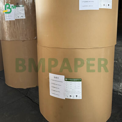 단면 코팅 종이 흰색 부드러운 표면