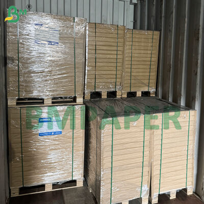 단면 코팅 종이 흰색 부드러운 표면