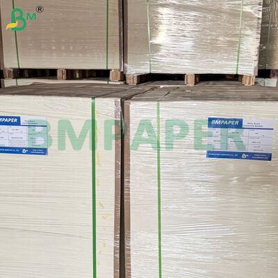 90gm 30.75 x 24.75" 양면 화이트 담배 포장용 종