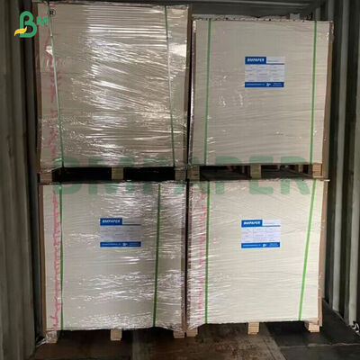 200g 280g SBS 고 대용량 한 면 코팅 담배 팩 파퍼 보드 64 X 92 Cm