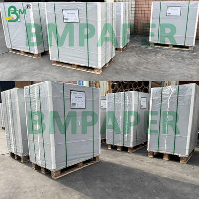 MG 화이트 & 브라운 크라프트지 30-80gsm 식품 등급 머신 글레이즈드 페이퍼