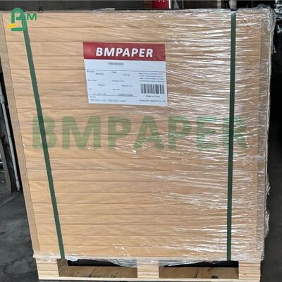 40gr 방유지 식품 포장지 키트 5/7 흰색 표백 24x36 인치