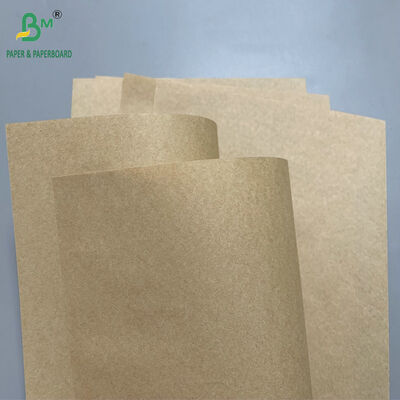 버거 칩용 무독성 그리스 방지 30gsm 35gsm 갈색 그리스 방지 종이 샌드위치 랩