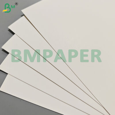 포장용 350gsm 편면 코팅 및 유광 백색 카드보드