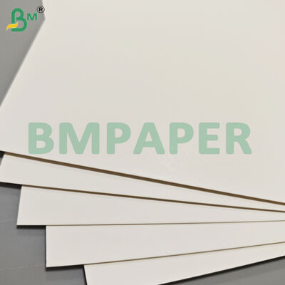 포장용 350gsm 편면 코팅 및 유광 백색 카드보드