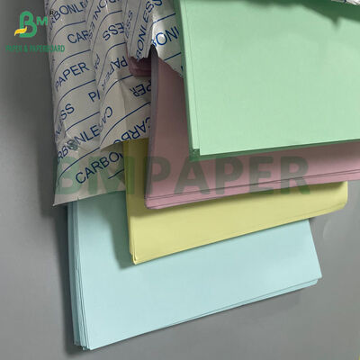 60GSM 밝은 흰색 CB CF 무탄소 용지 216 x 279mm 레이저 프린터용