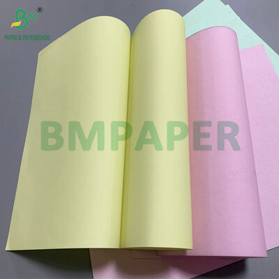 8.5" x 11" 탄소 없는 종이 15# 채권 (48 GSM) - 청구서 및 영수증에 대한 프리미엄 다목적 비즈니스 양식