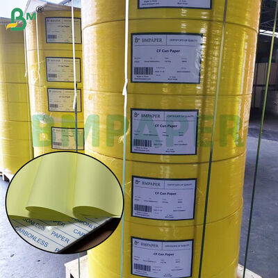 70g 60g Digital Carbonless Paper Small Rolls 8.5in 12in High Quality Black Image