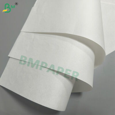 Kit 5 White Deli Paper 50gsm For Food Basket Liners Grease Resistant