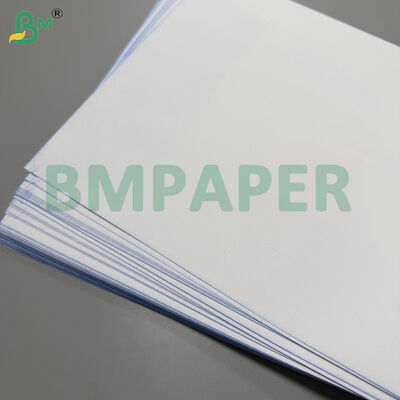 88gm CFB 흰색 NCR 탄소 없는 복사용 종이 A4 형의 파란색 이미지와 210x297mm 크기