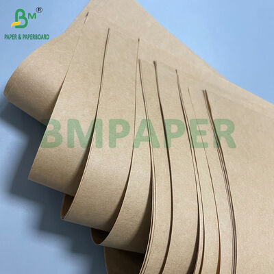 80GSM 85GSM 90GSM 높은 확장성 갈색 시멘트 포장 봉지 종이 롤