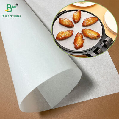 38gsm 40gsm High Temperatures Resistant Air Fryer Steamer Baking Paper