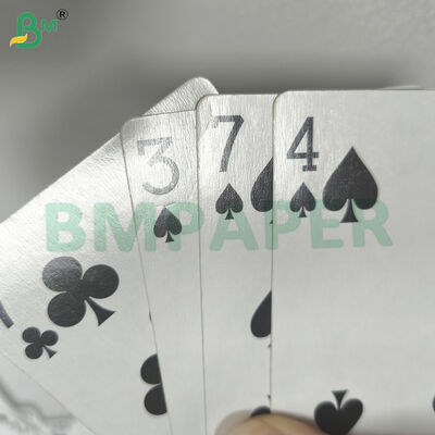 일반 빈 카드 스톡 인쇄 할 수 있는 취미 카드 게임 고 광택