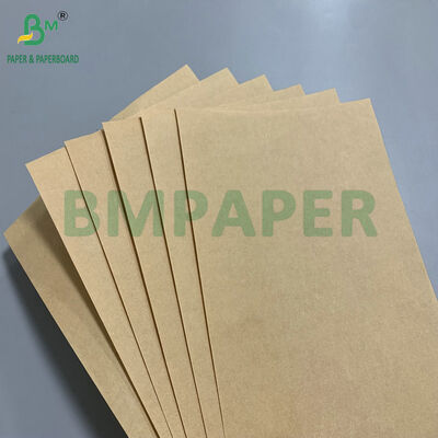 80gm 90gm 브라운/백색 크래프트 종이 가방 산업용 파우더 포장용 크래프트 종이