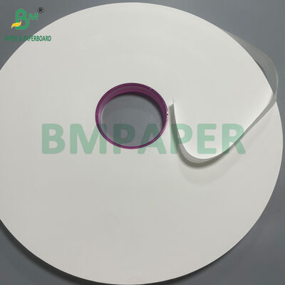 식품 등급 빨대 포장지 24GSM 28GSM 음료 빨대 포장용